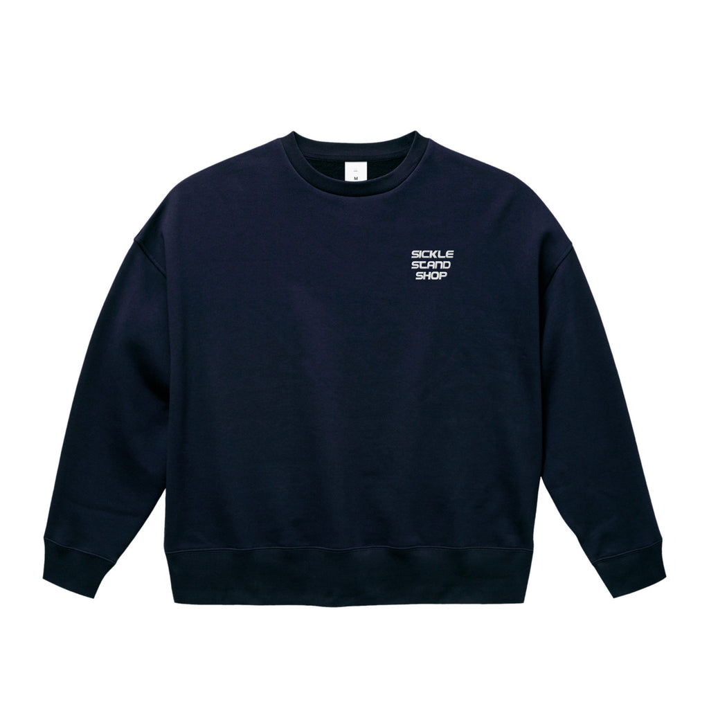 Entertainment Agency Logo Crewneck navy image