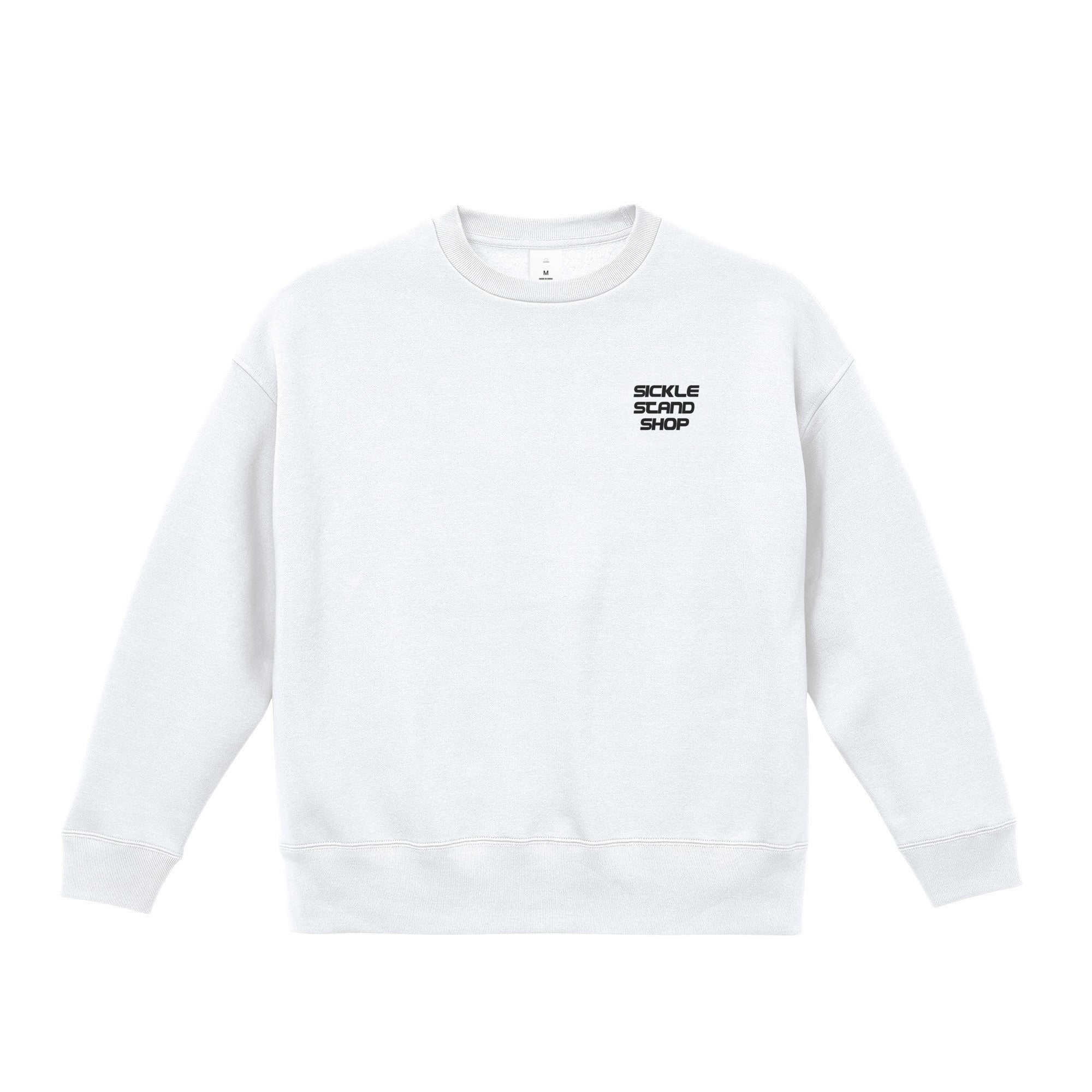 Entertainment Agency Logo Crewneck white image