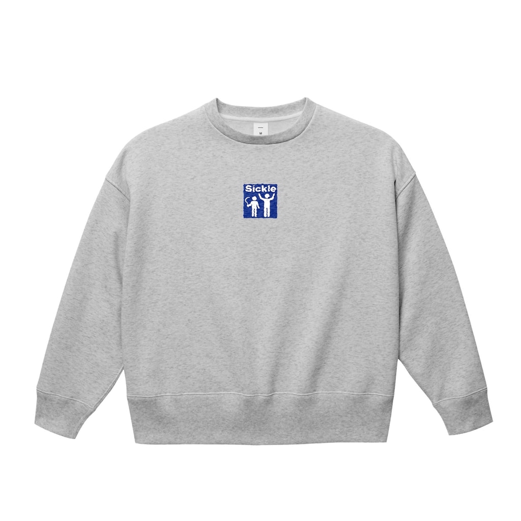 Sickle Surrender Crewneck ash image