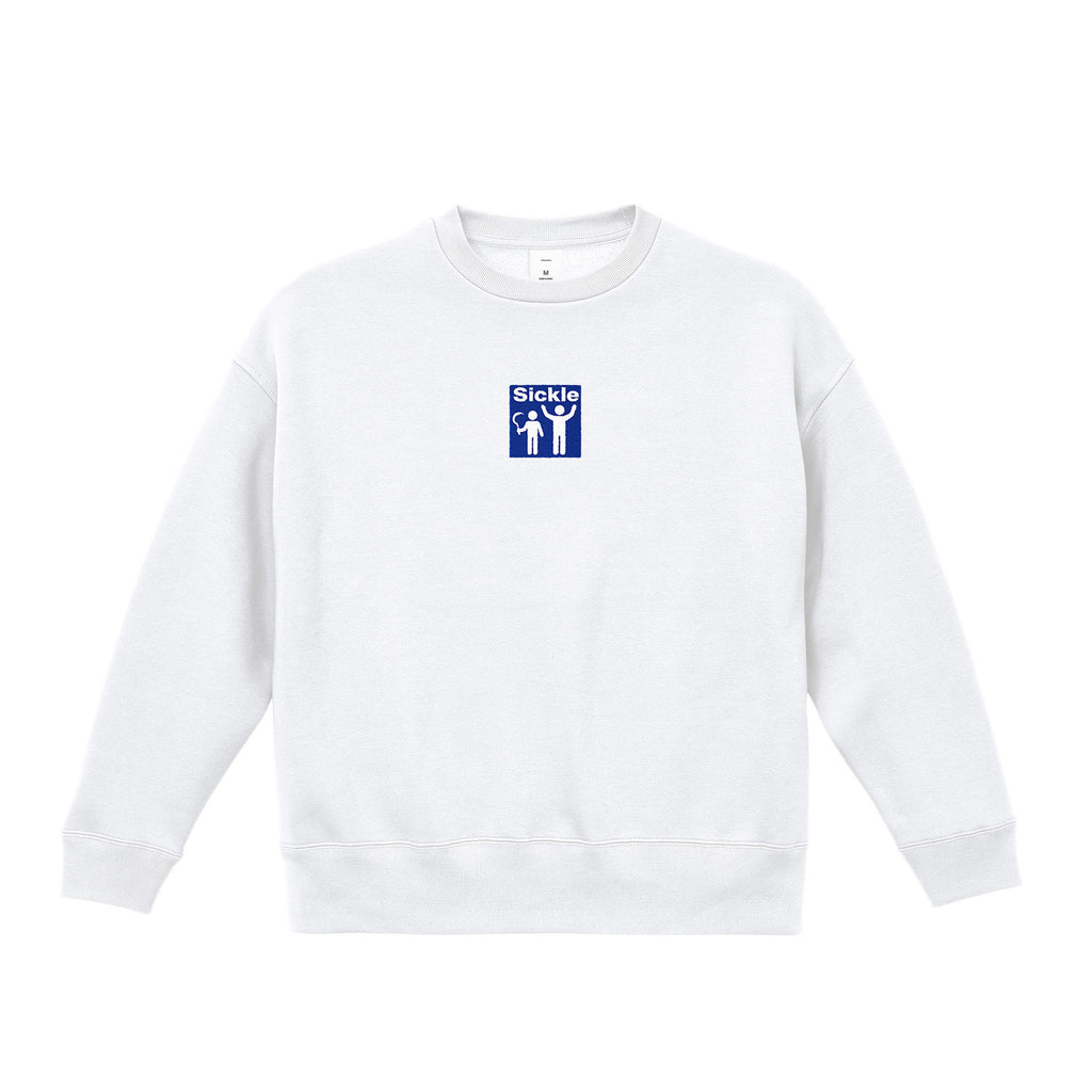 Sickle Surrender Crewneck white image