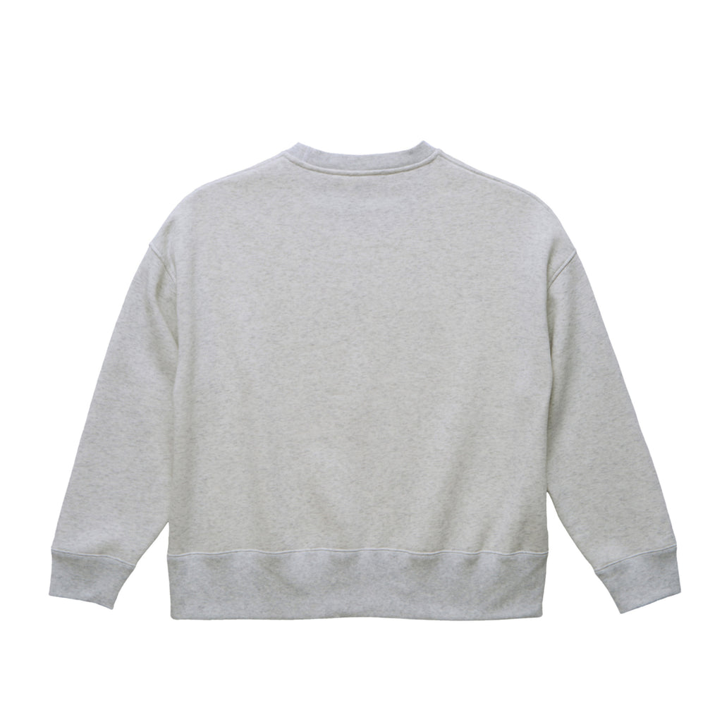 Arabic Logo Crewneck ash image