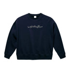 Arabic Logo Crewneck navy image