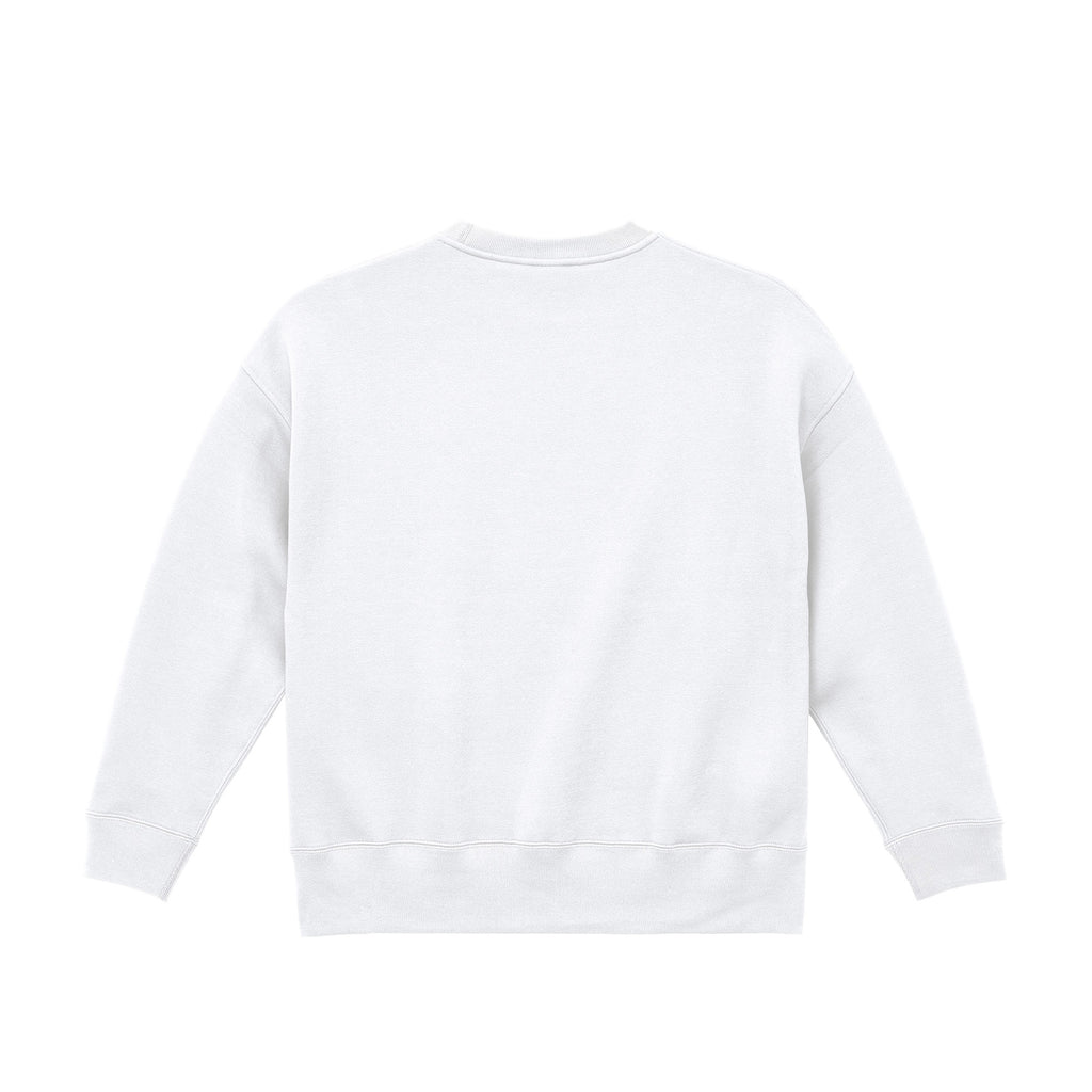 Arabic Logo Crewneck white image