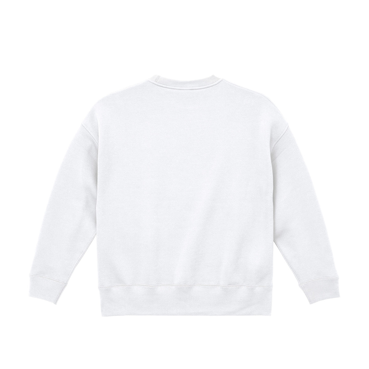 Arabic Logo Crewneck white image