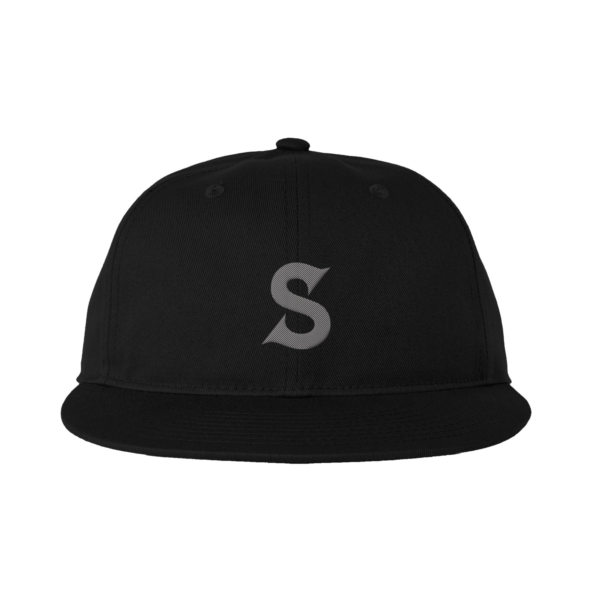 "S" Baseball Cap black image