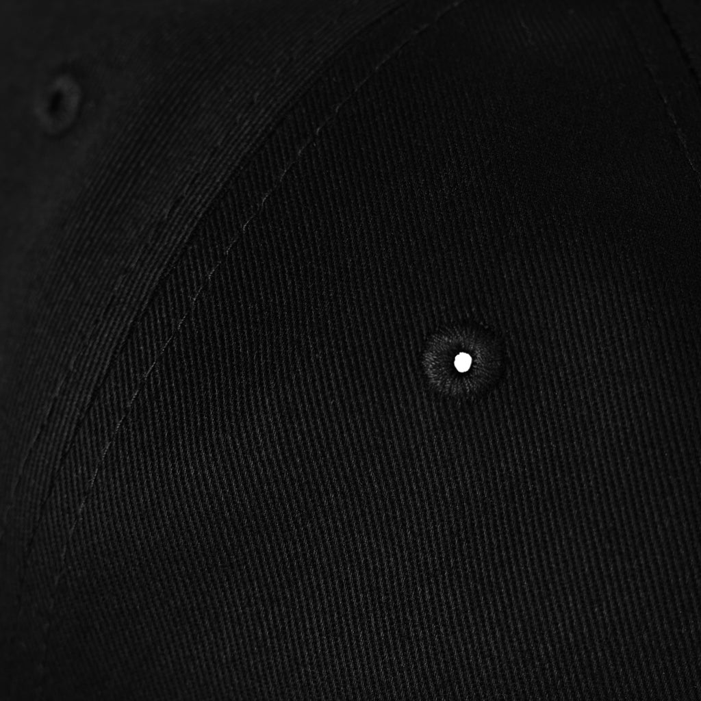"S" Baseball Cap black-x-black image