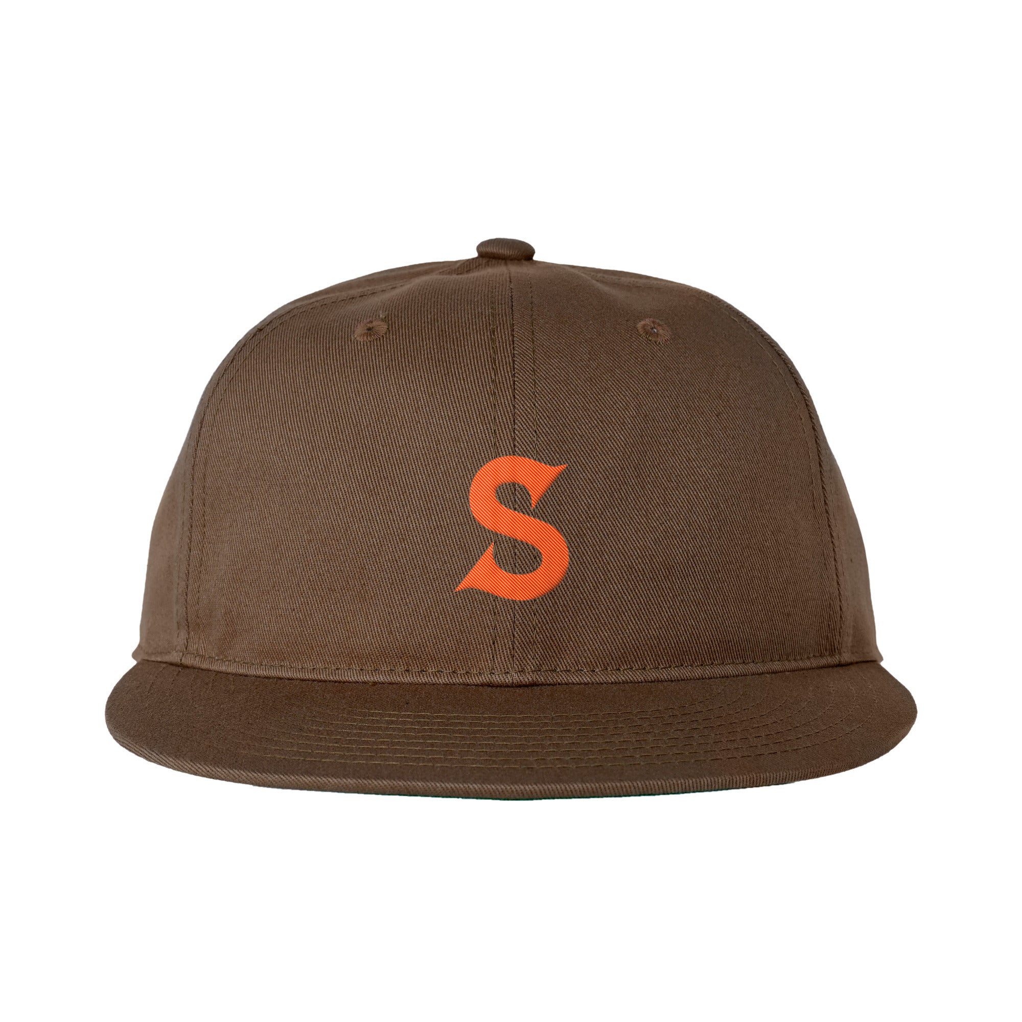 "S" Baseball Cap brown image