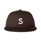 "S" Baseball Cap dark-brown image