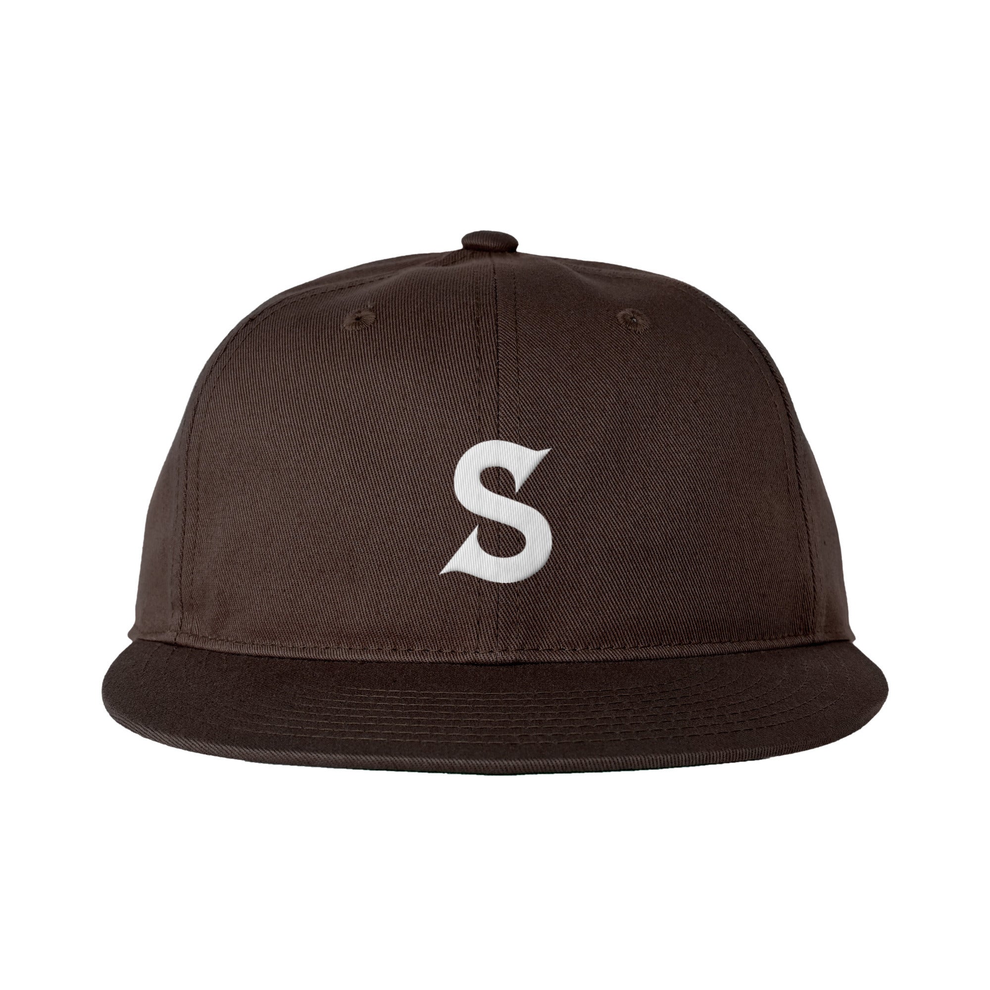 "S" Baseball Cap dark-brown image