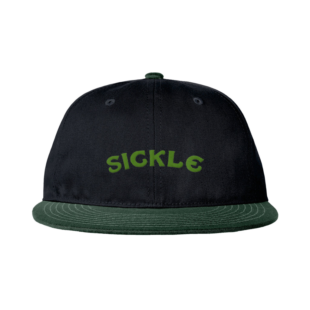 Camel 2-Tone Cap black-x-kombu-green image