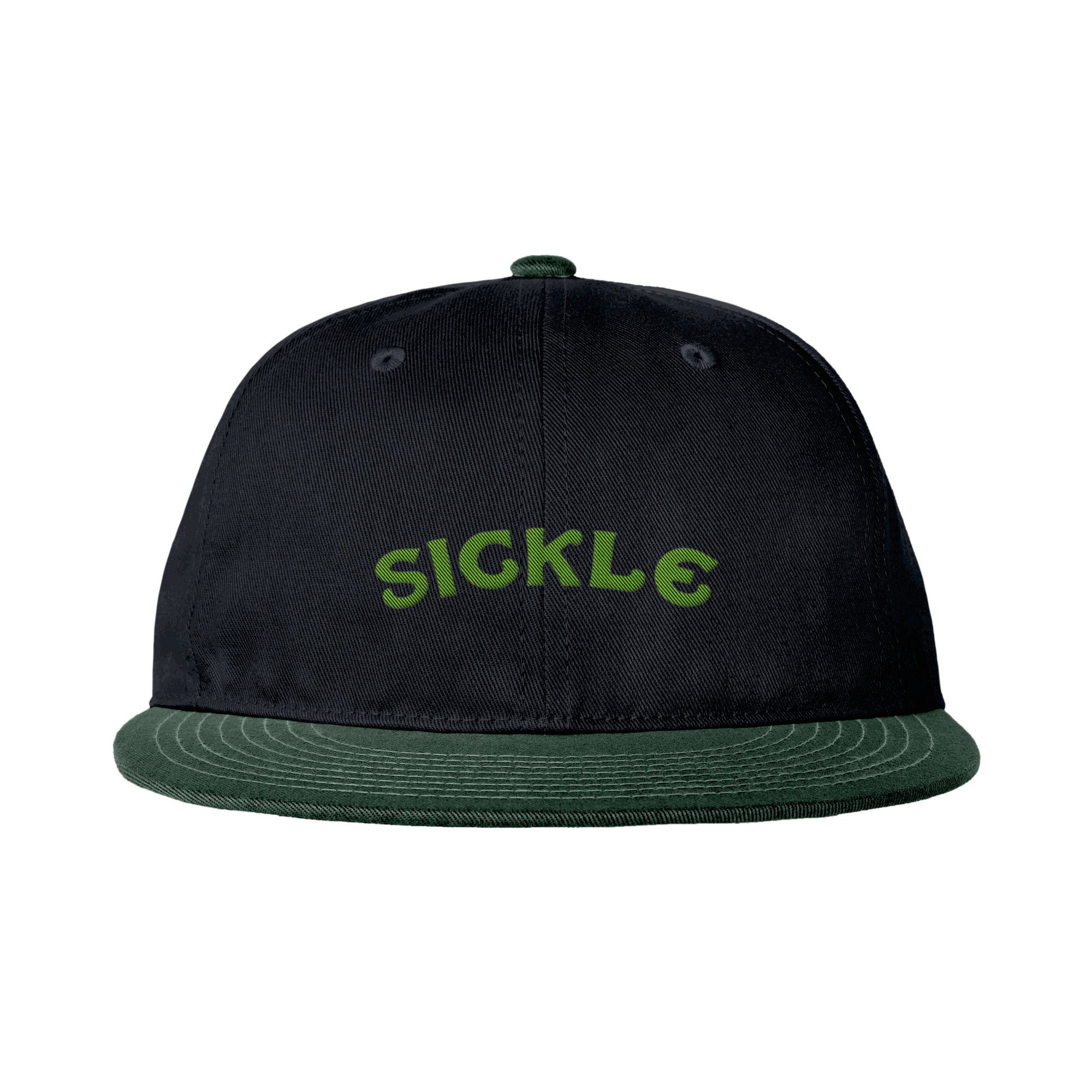 Camel 2-Tone Cap black-x-kombu-green image
