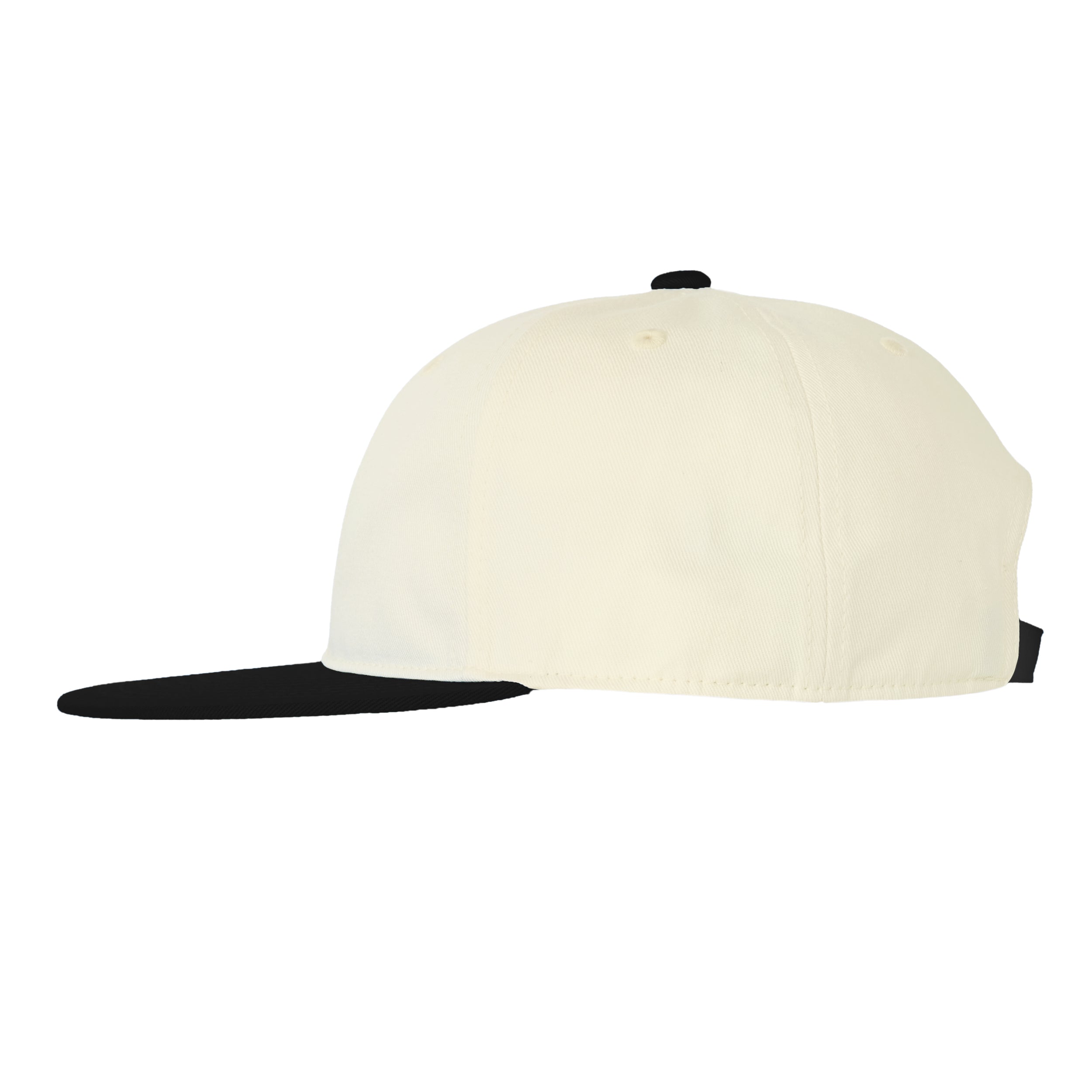 Camel 2-Tone Cap cream-x-black image