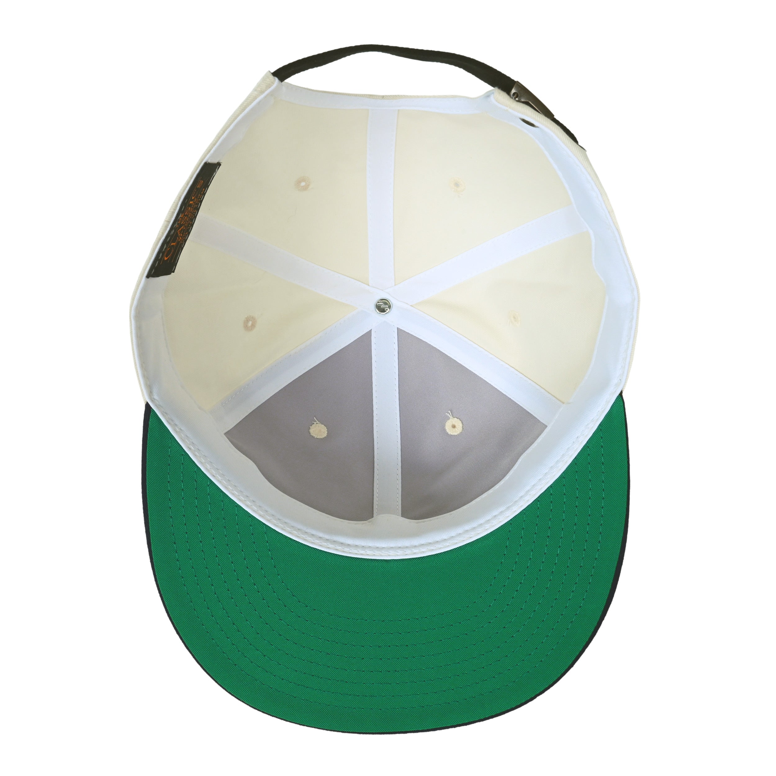 Camel 2-Tone Cap cream-x-black image