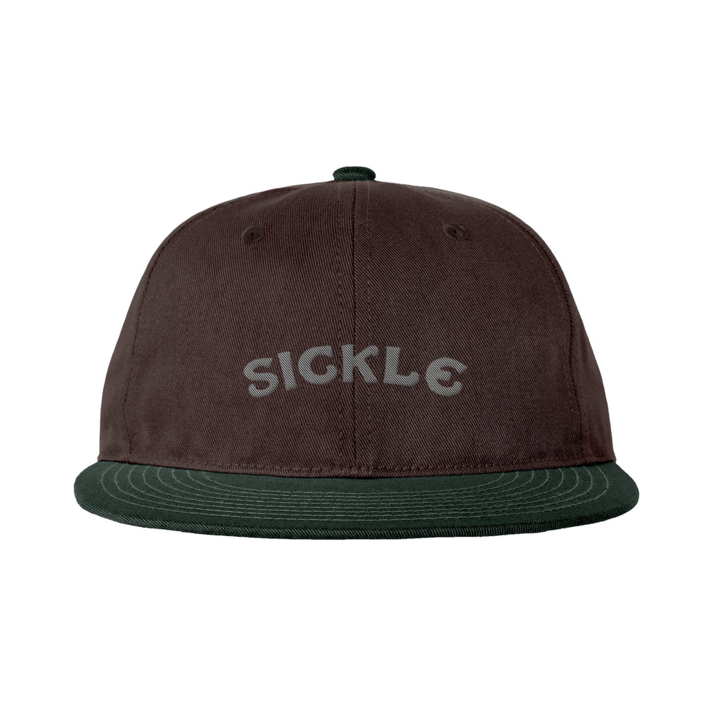Camel 2-Tone Cap dark-brown-x-kombu-green image