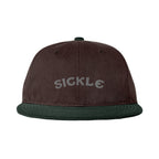 Camel 2-Tone Cap dark-brown-x-kombu-green image