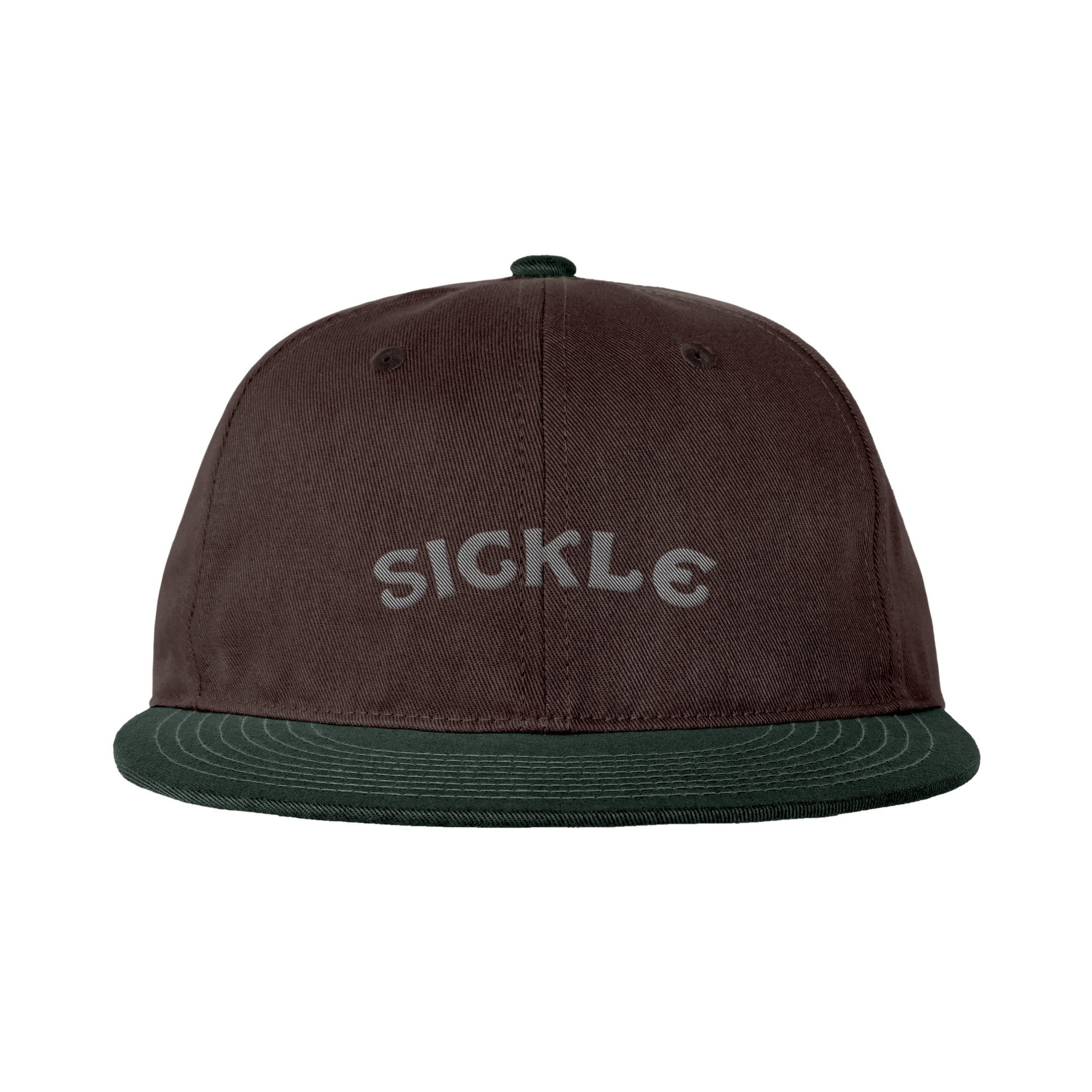 Camel 2-Tone Cap dark-brown-x-kombu-green image