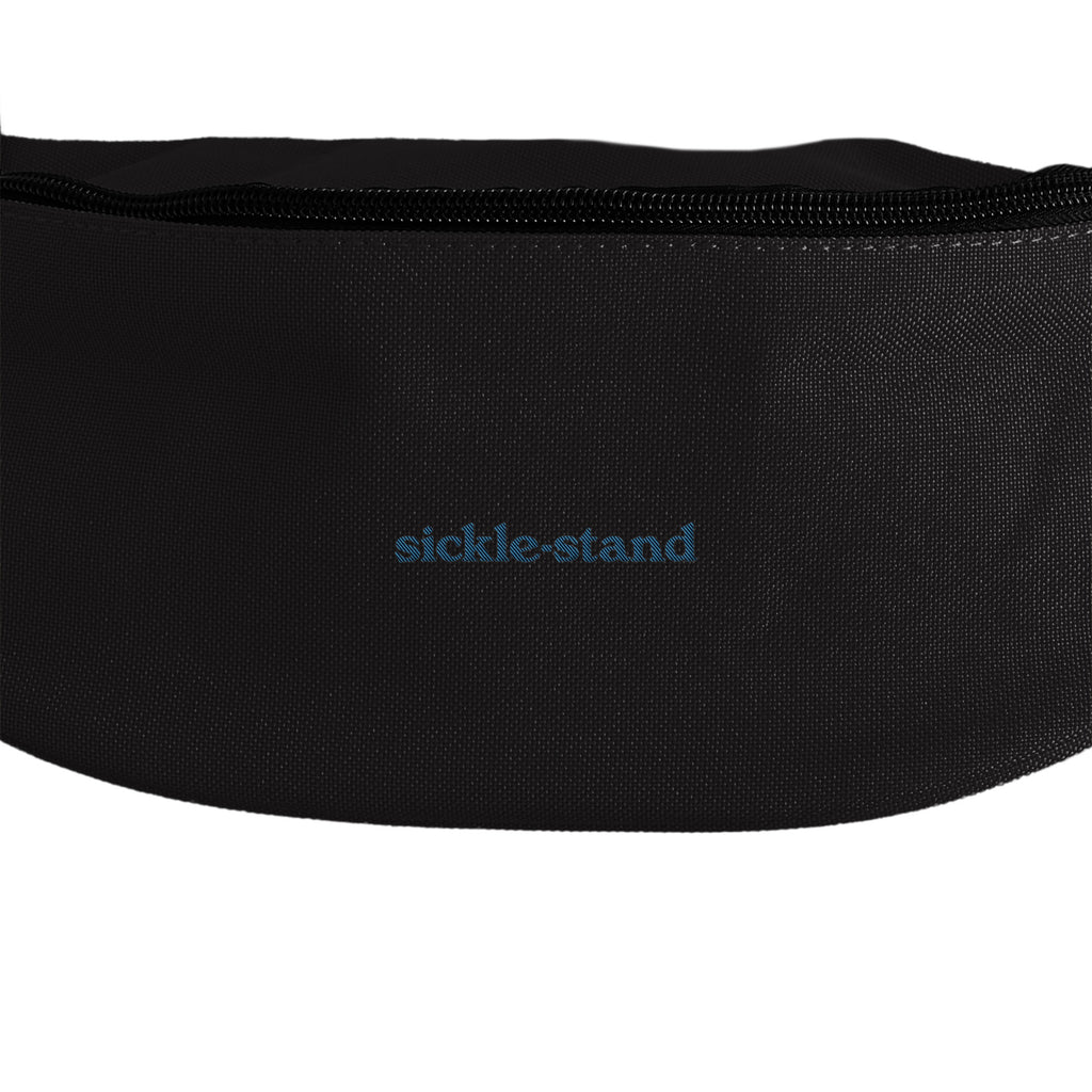 Bell Waist Bag black image