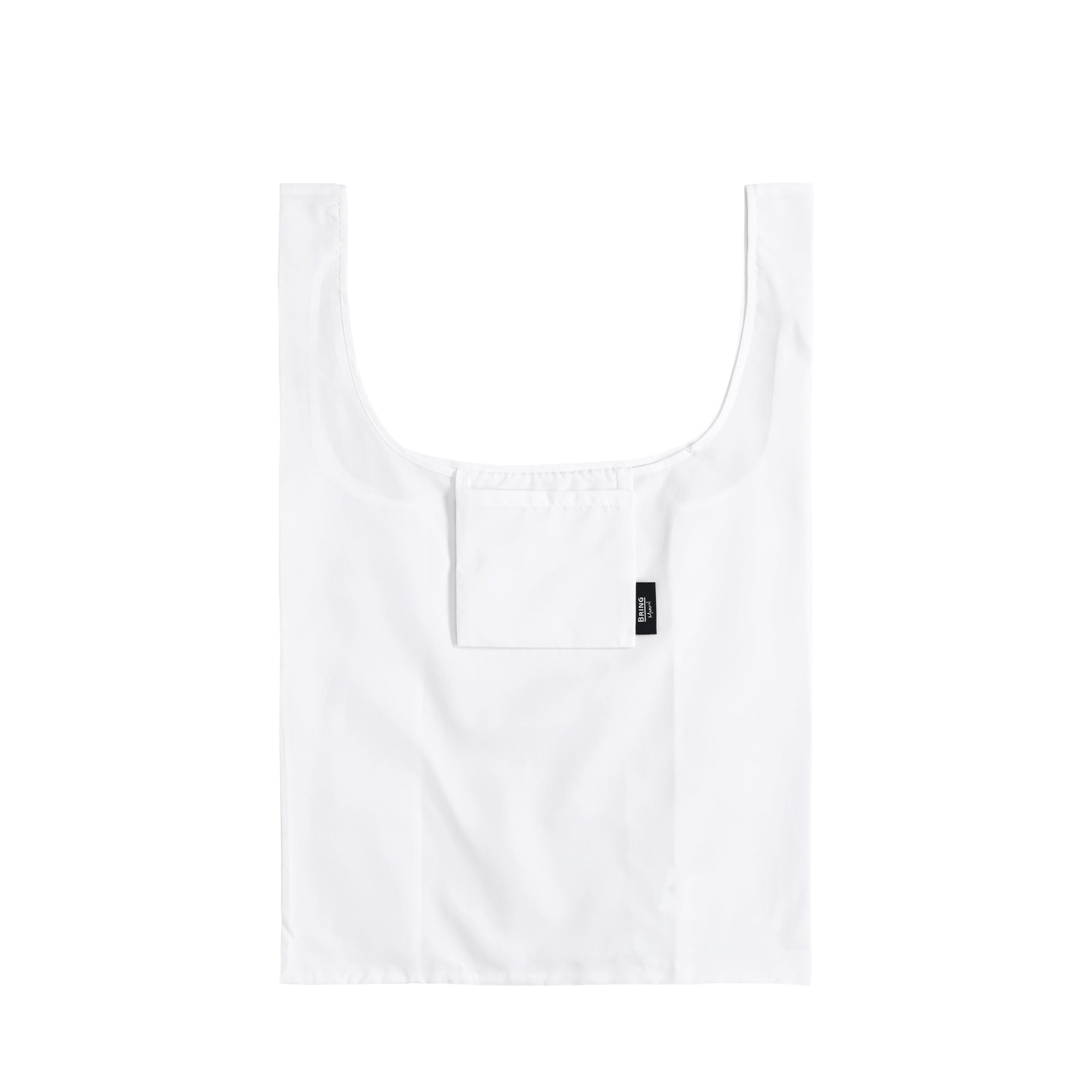 Beats Logo Supermarket Bag white image