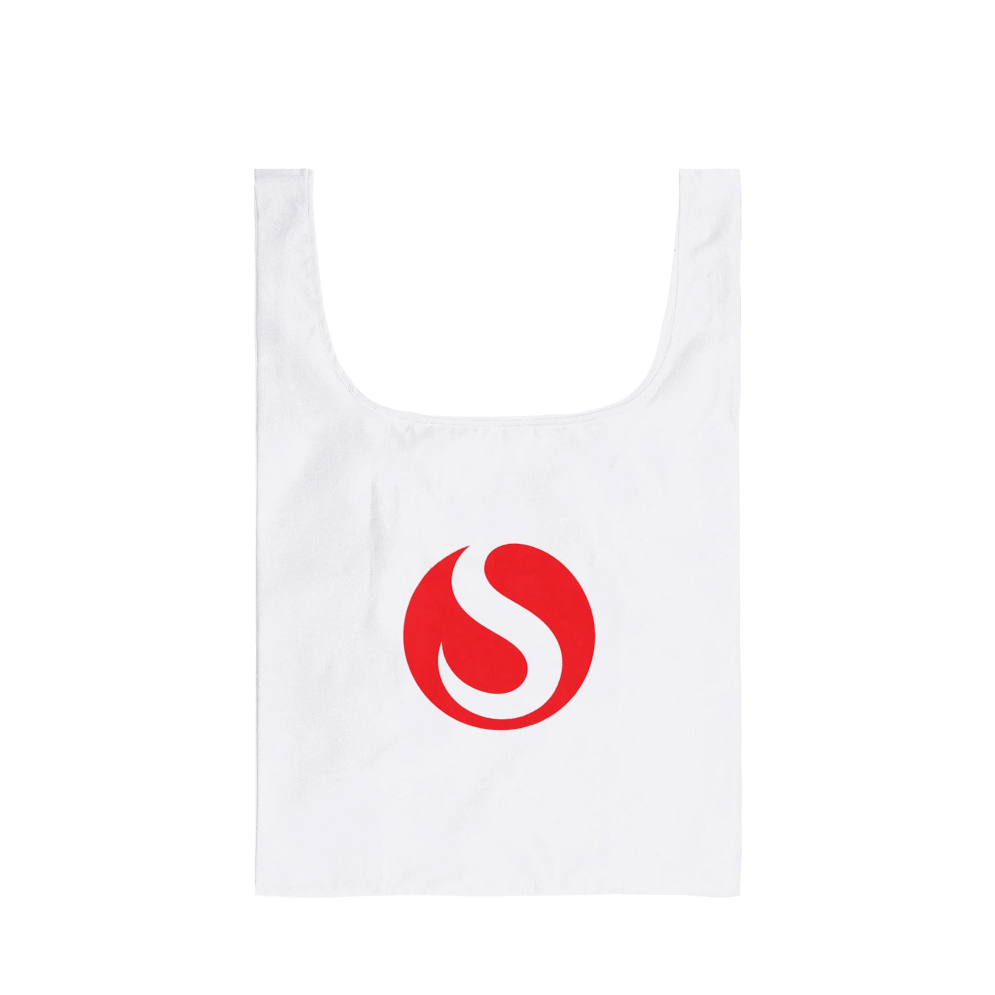 Beats Logo Supermarket Bag white image