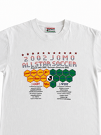 2002 J.League JOMO ALLSTAR SOCCER Tee