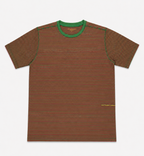 Pop Trading Company Pop Striped Logo T-Shirt "WORKSOUT Edition"