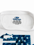 Mossy Oak Aqua Fishing Logo Graphic Tee