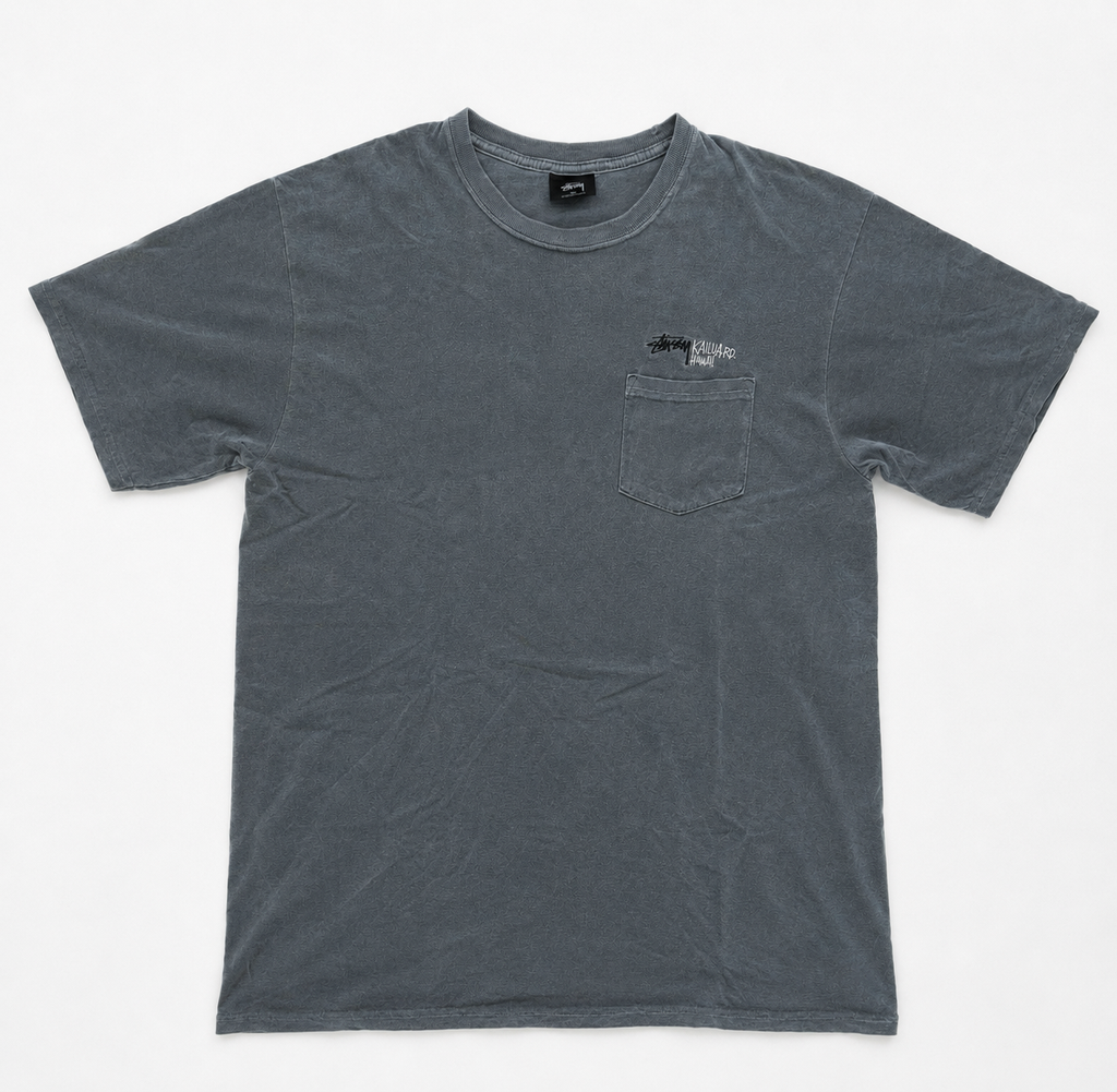 Stüssy Pocket Pig Dyed Tee "HAWAII"