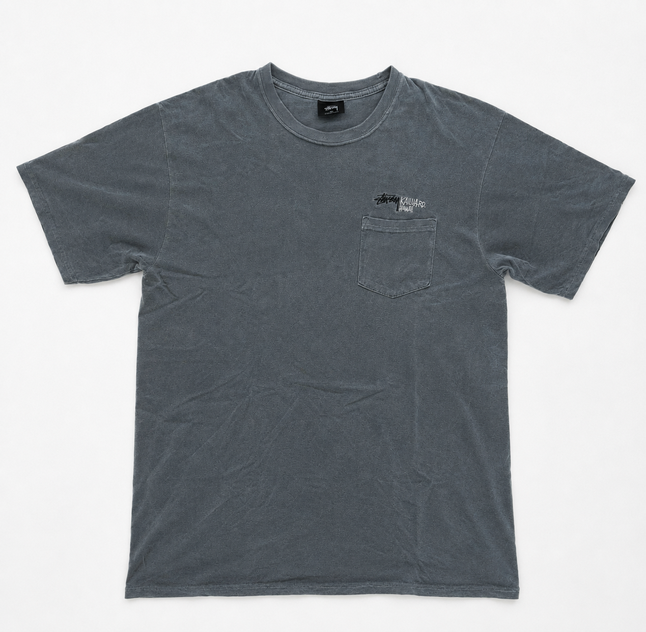 Stüssy Pocket Pig Dyed Tee "HAWAII"