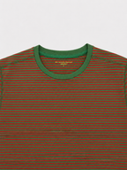 Pop Trading Company Pop Striped Logo T-Shirt "WORKSOUT Edition"