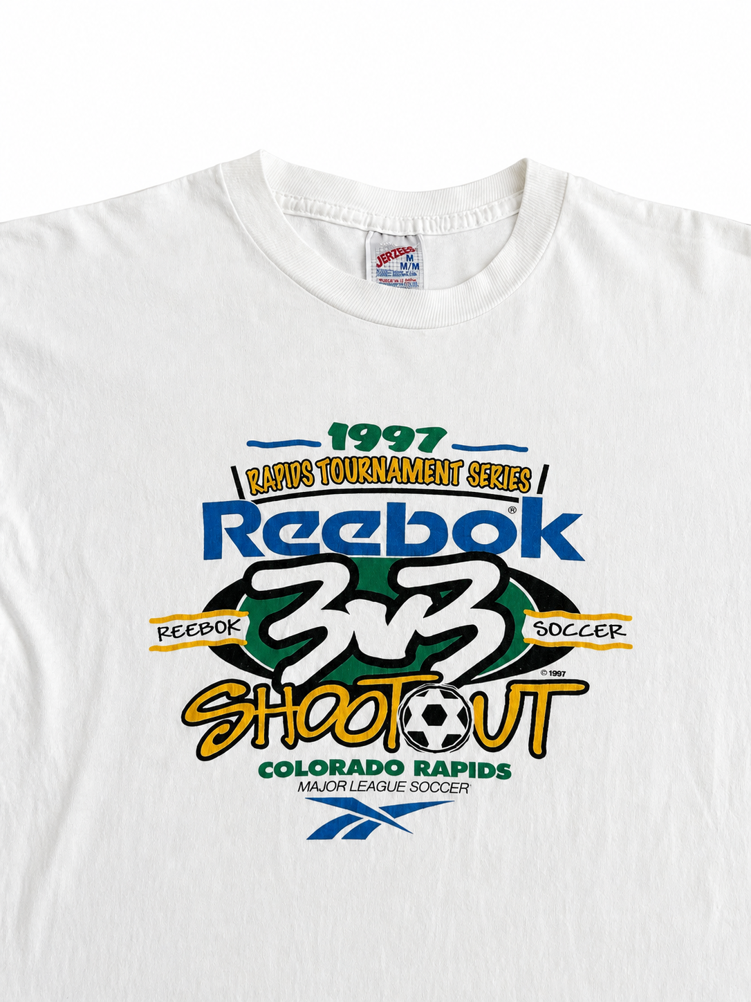 1997 Colorado Rapids MLS Tee
