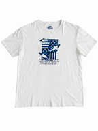 Mossy Oak Aqua Fishing Logo Graphic Tee