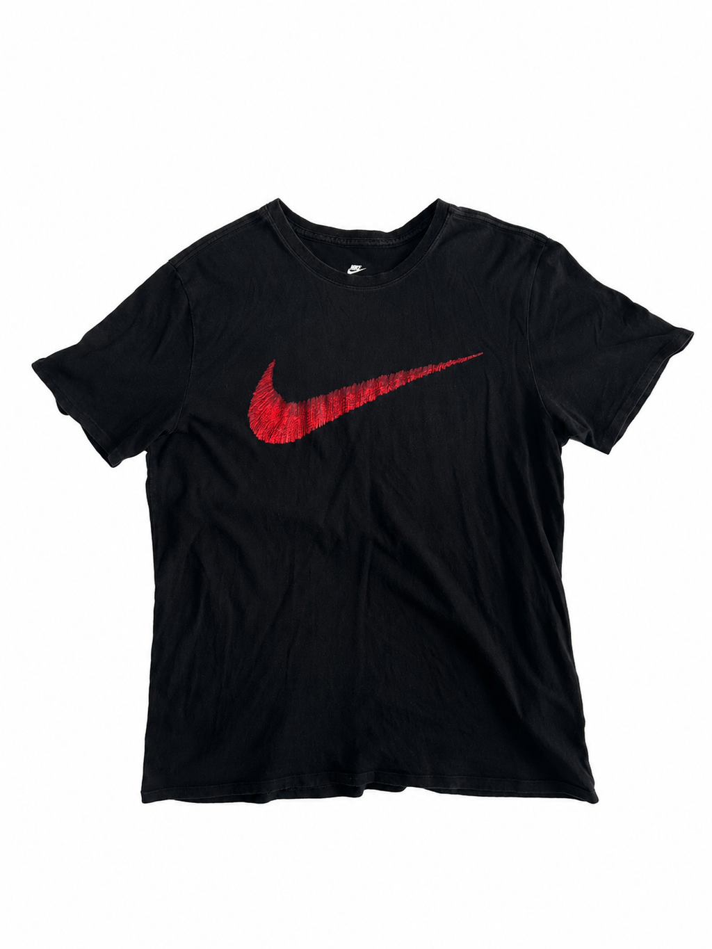 00s old NIKE big swoosh s/s tee