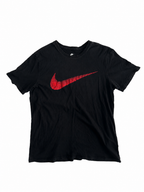 00s old NIKE big swoosh s/s tee