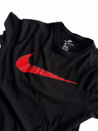 00s old NIKE big swoosh s/s tee