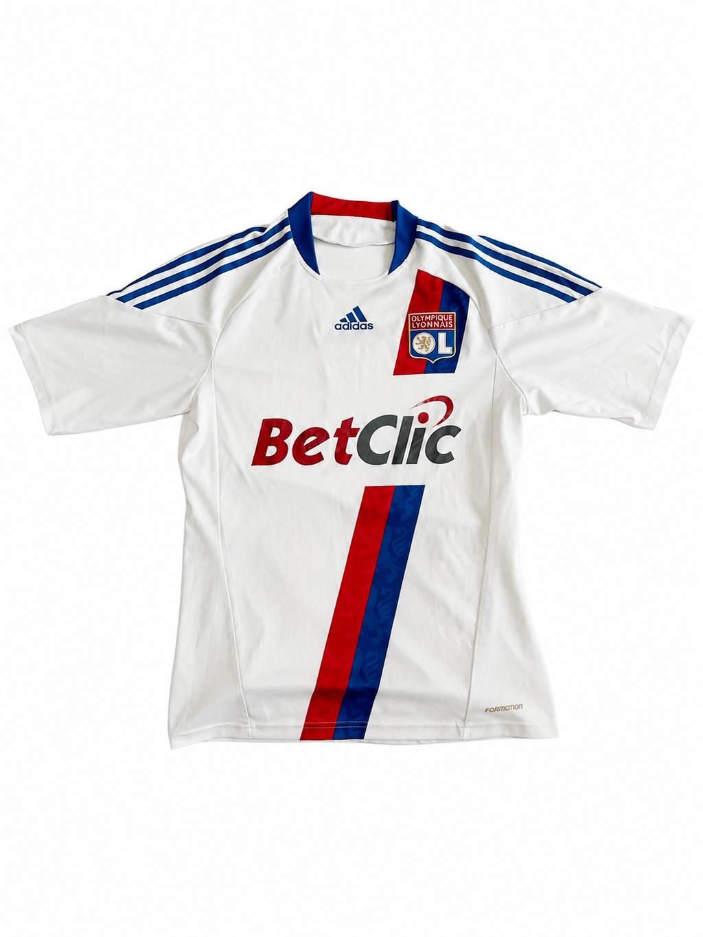 10/11 Olympique Lyonnais 1st Jersey
