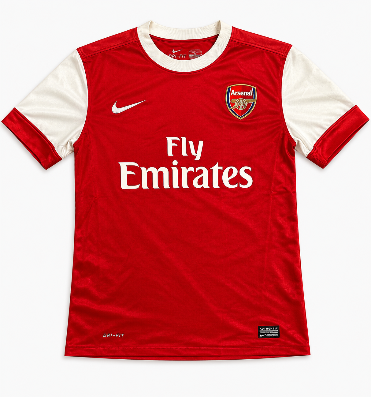 10/11 Arsenal 1st Jersey