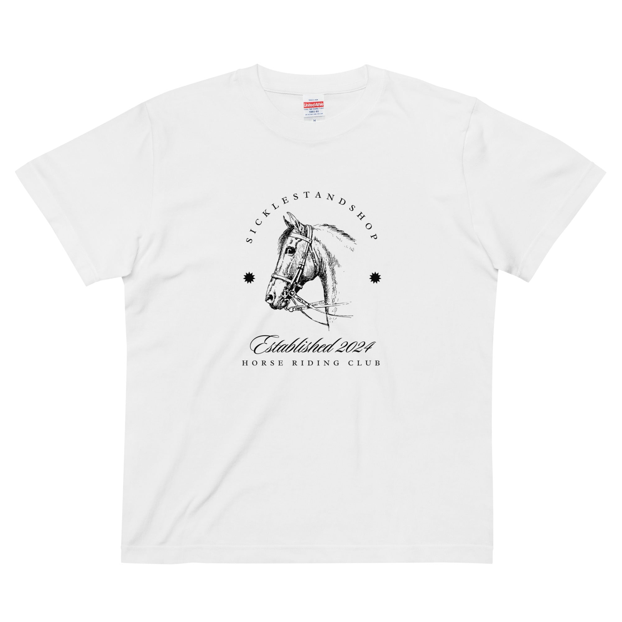 Horse Riding Club Tee