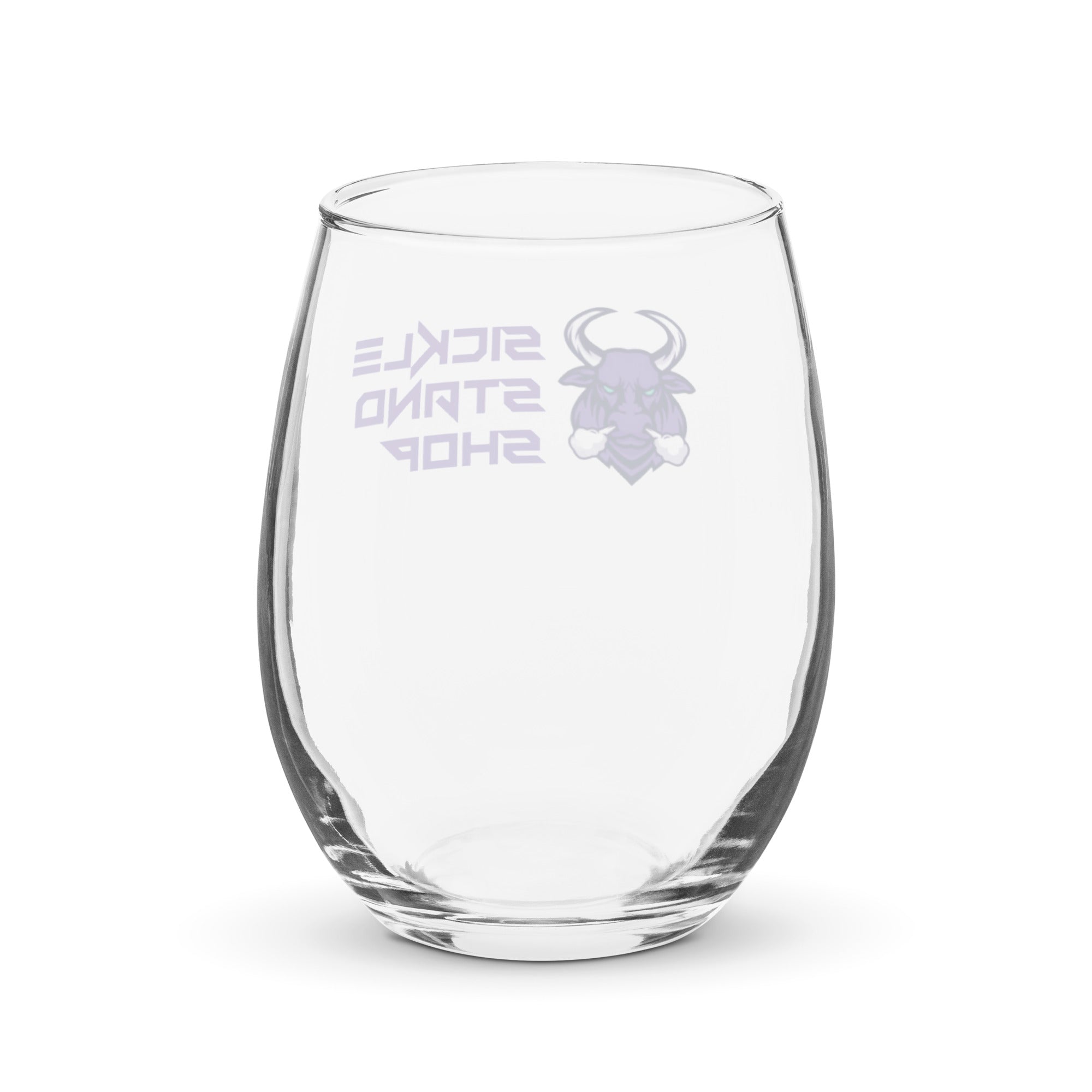 Angry Bull Glass