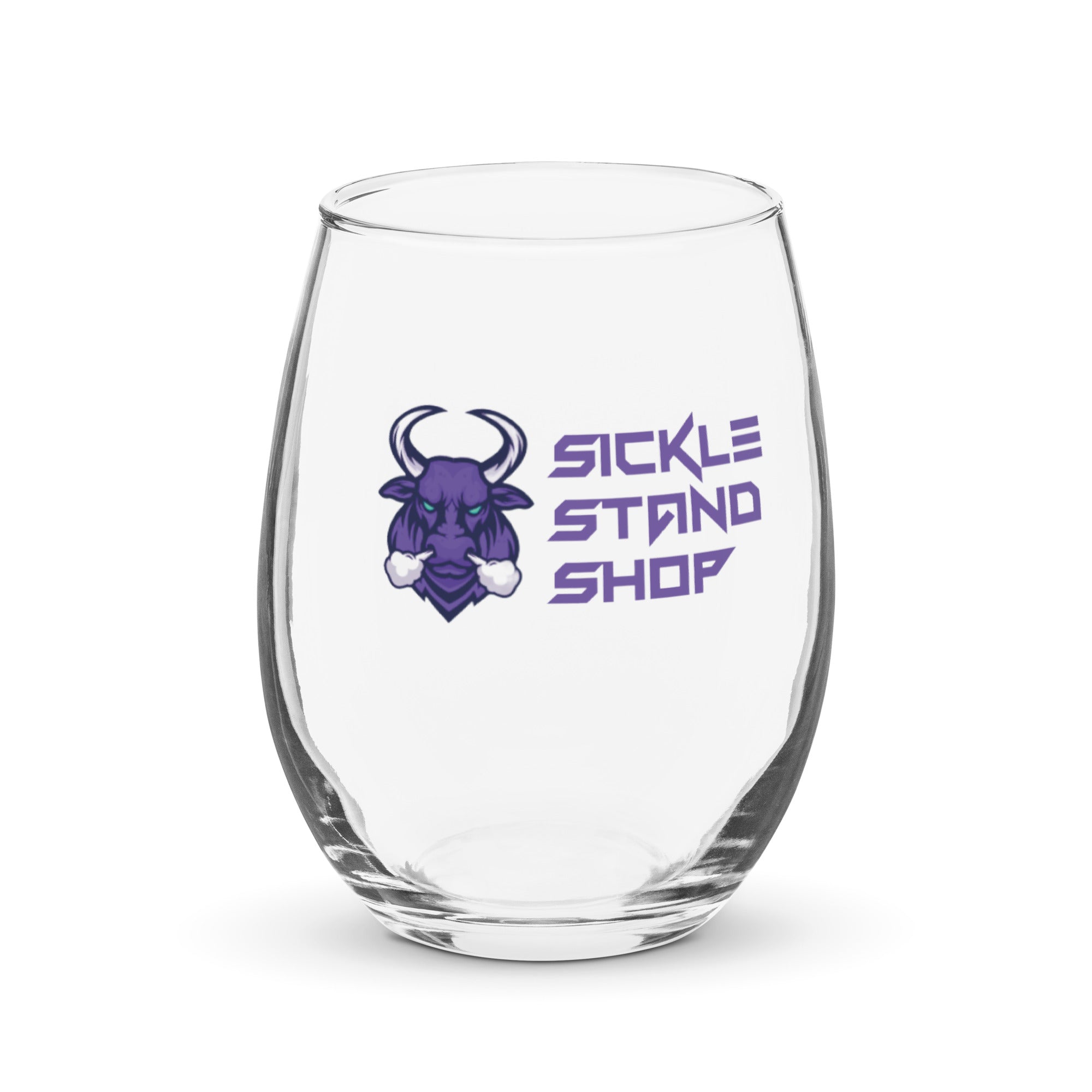 Angry Bull Glass