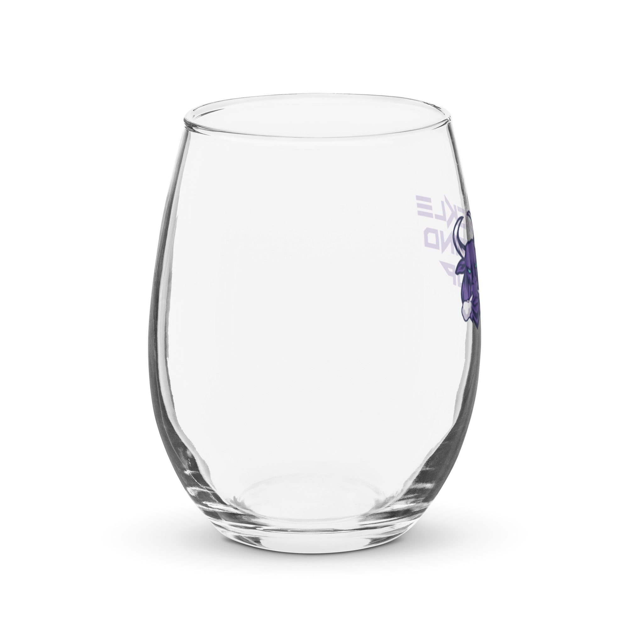 Angry Bull Glass